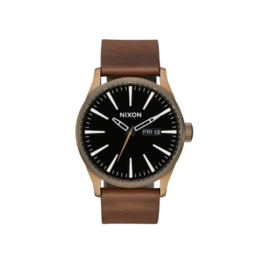 Nixon Nixon, Sentry Leather Watch