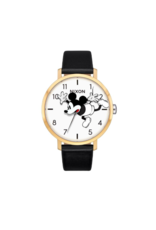 Nixon Nixon, Arrow Leather Watch, Mickey Mouse