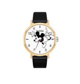 Nixon Nixon, Arrow Leather Watch, Mickey Mouse