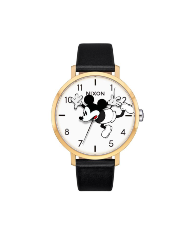 Nixon Nixon, Arrow Leather Watch, Mickey Mouse