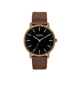 Nixon Nixon, Porter Leather Watch