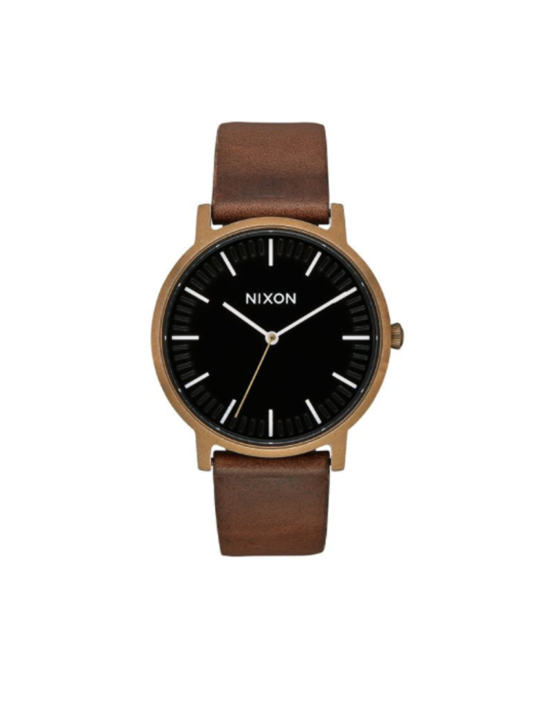 Nixon Nixon, Porter Leather Watch