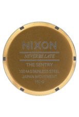 Nixon Nixon, Sentry Leather Watch