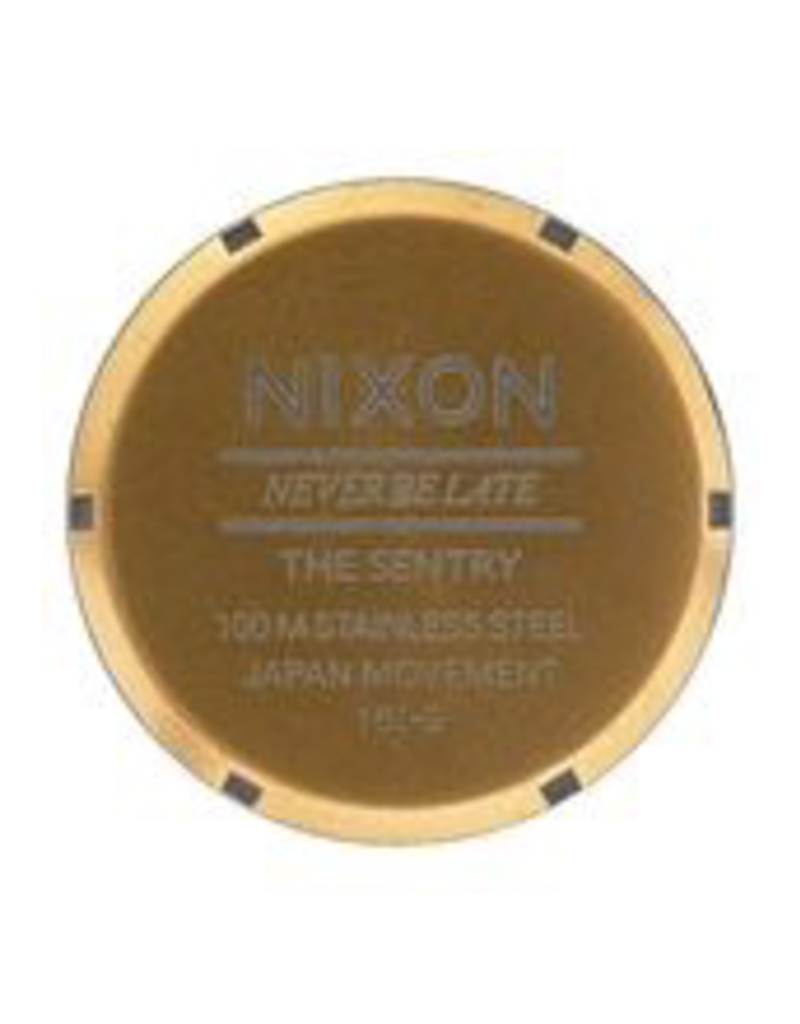 Nixon Nixon, Sentry Leather Watch