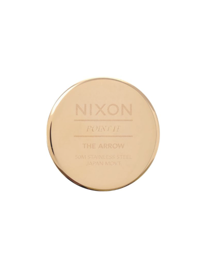 Nixon Nixon, Arrow Leather Watch