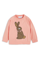 MiniRodini MiniRodini, Long Sleeve Rabbit Cuff Shirt