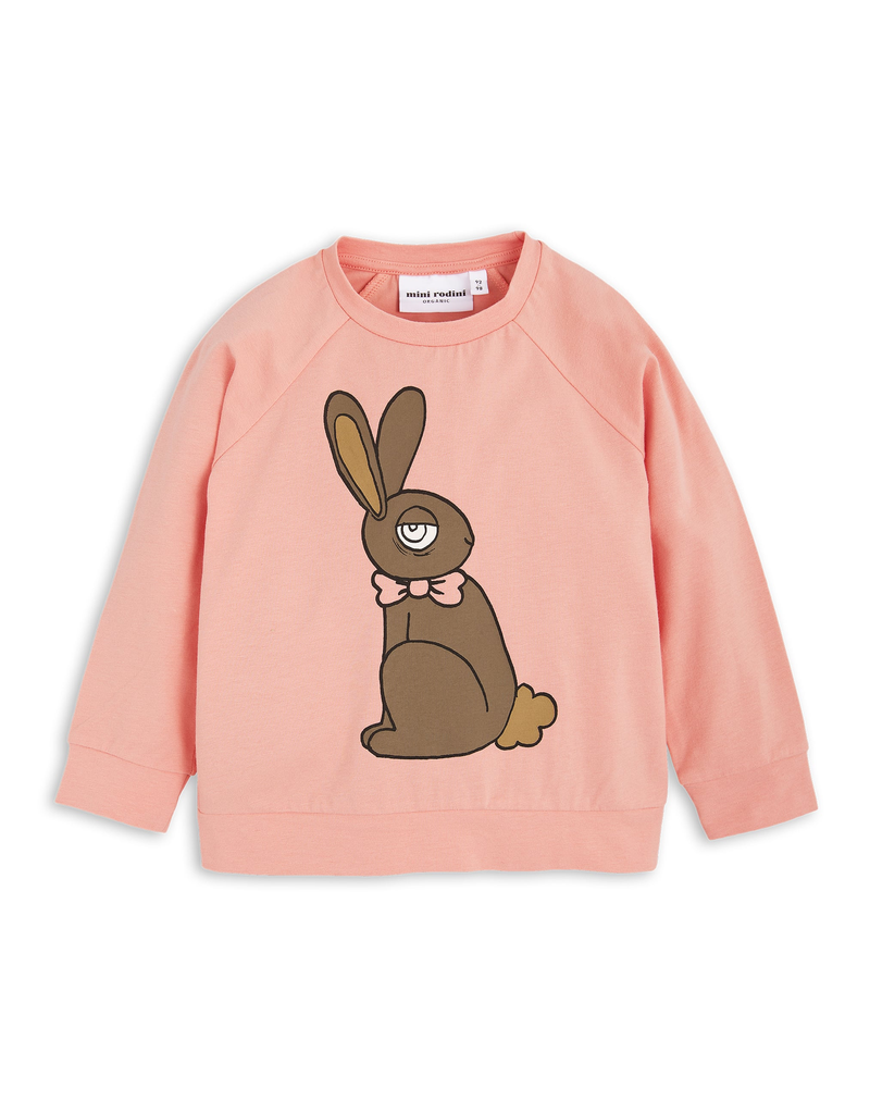 MiniRodini MiniRodini, Long Sleeve Rabbit Cuff Shirt