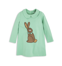 MiniRodini MiniRodini, Long Sleeve Rabbit Dress