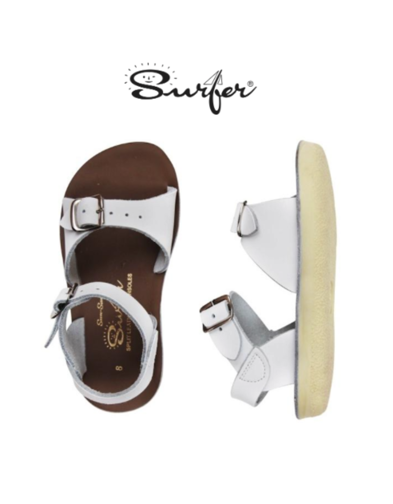 Saltwater Salt Water Sandals, Surfer Youth