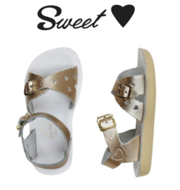 Saltwater Salt Water Sandals, Sweetheart Youth