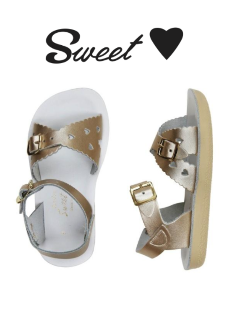 Saltwater Salt Water Sandals, Sweetheart Child