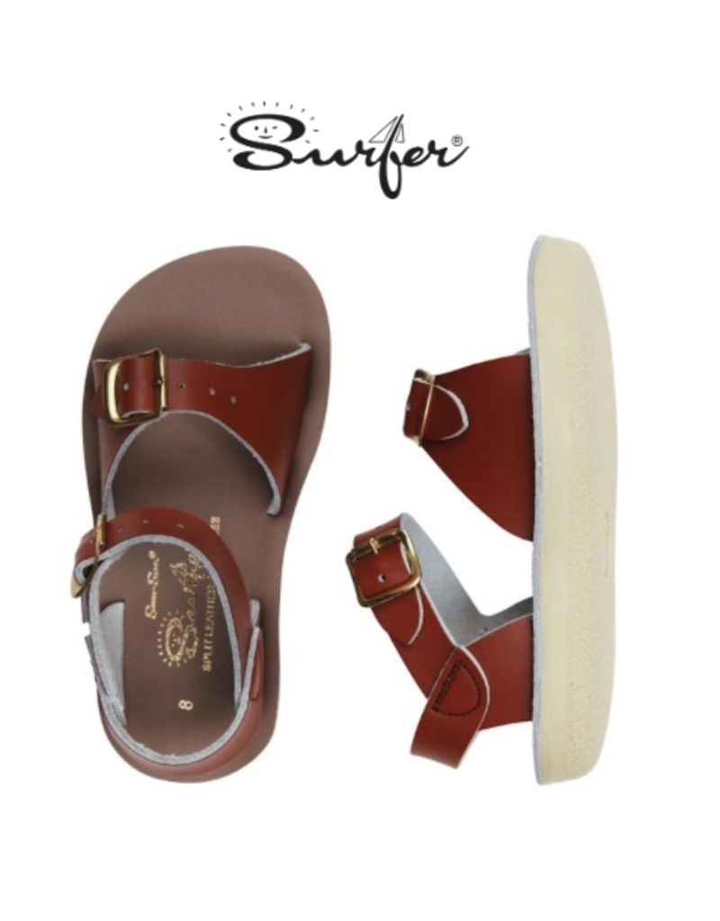 Saltwater Salt Water Sandals, Surfer Youth