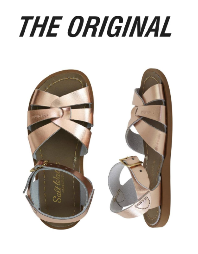 Saltwater Salt Water Sandals, Original Child