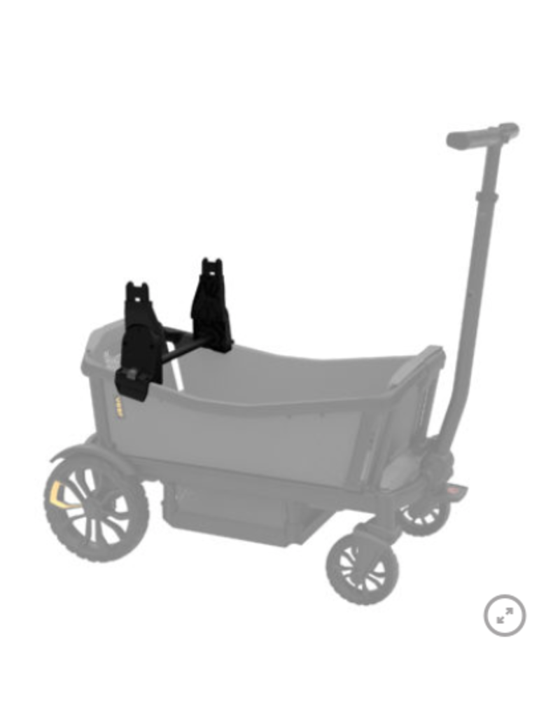 Veer Veer, Car Seat Adapter, UPPABaby