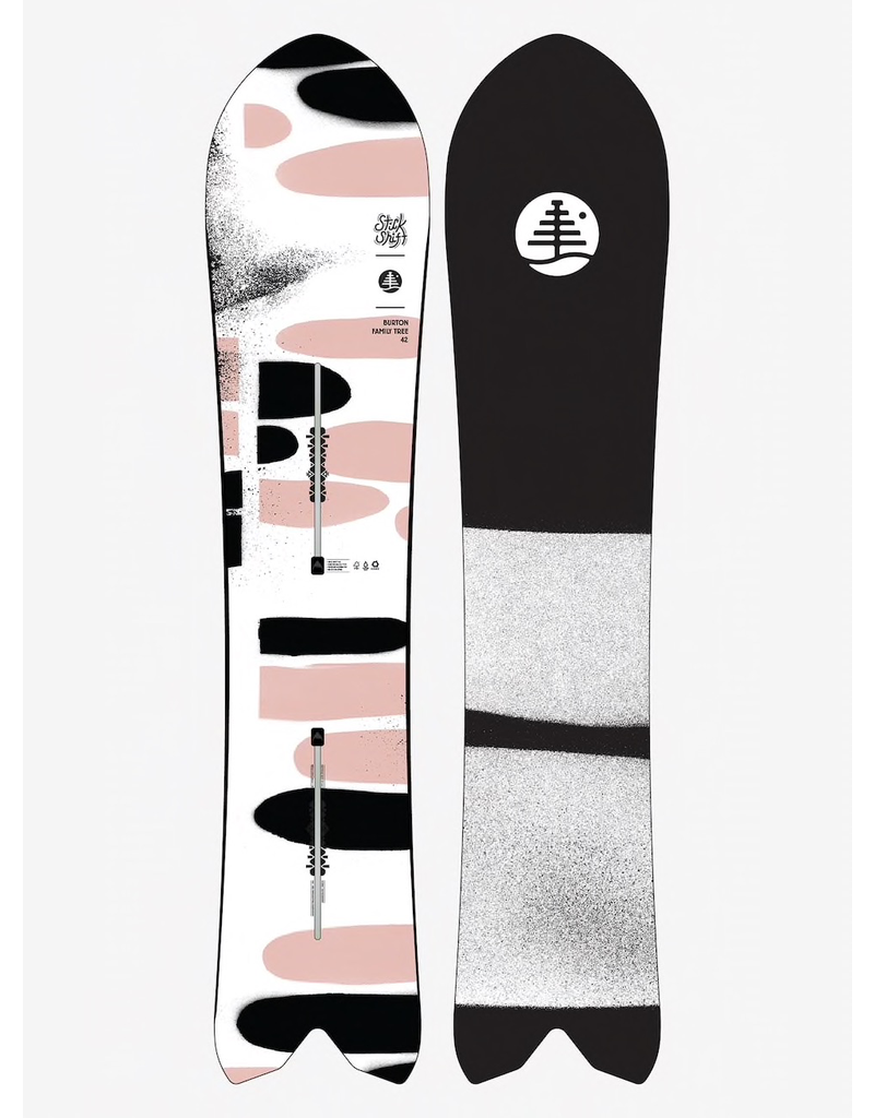 burton Burton, Womens Family Tree Stick Shift Snowboard