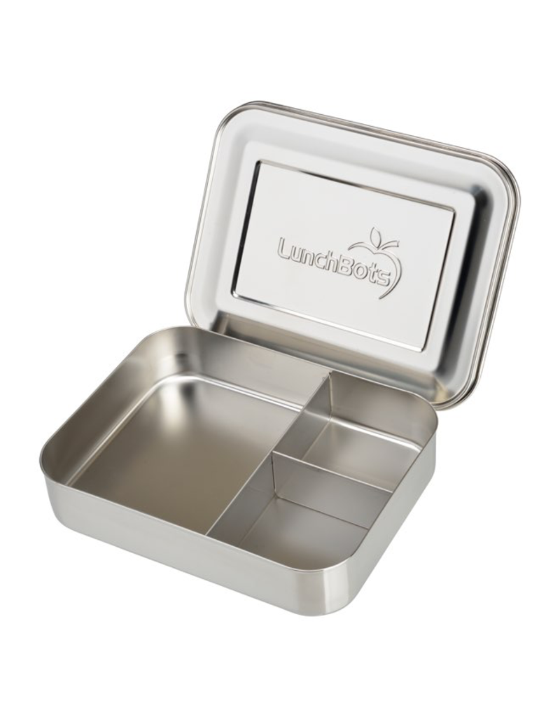Lunchbots Lunchbots, Large Trio Bento Box