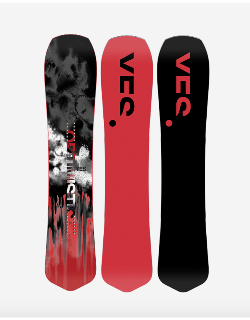 Yes, Optimistic Snowboard