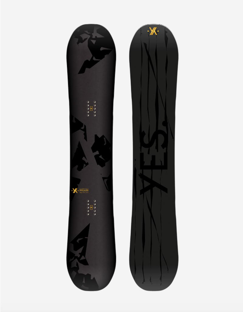 Yes, Basic Decade Snowboard
