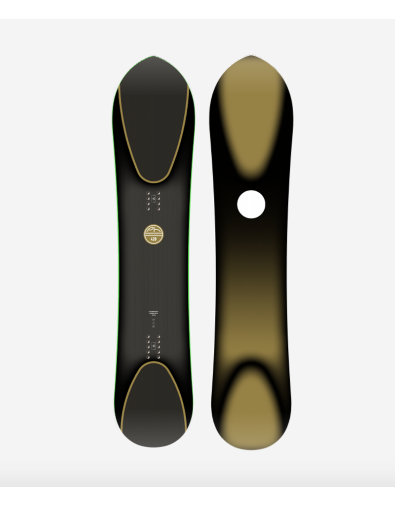 Yes, 420 Powderhull Snowboard