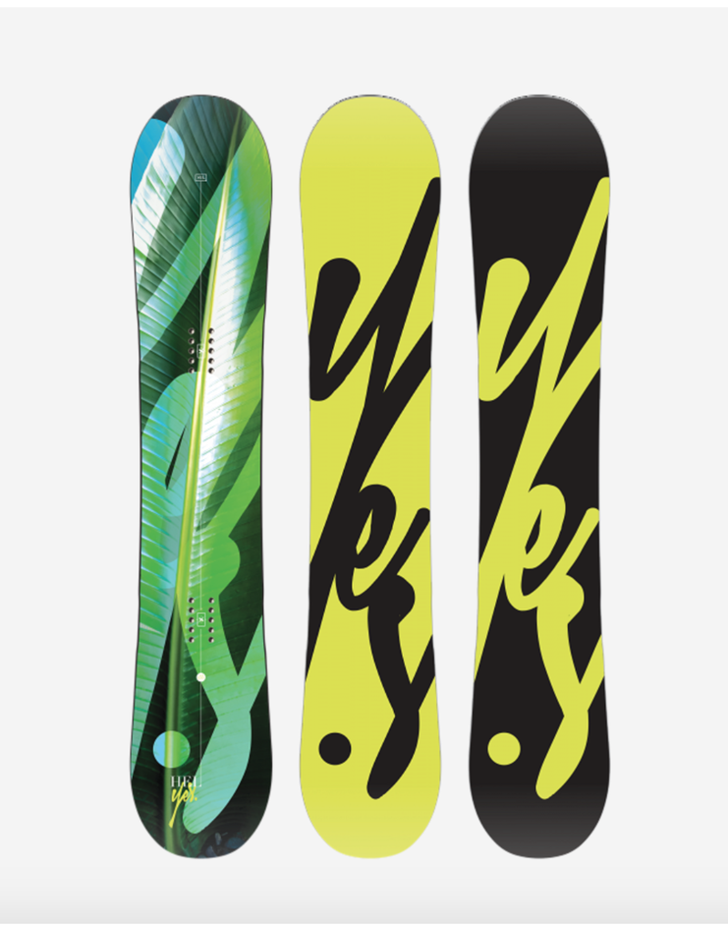 Yes, Hel Yes Snowboard