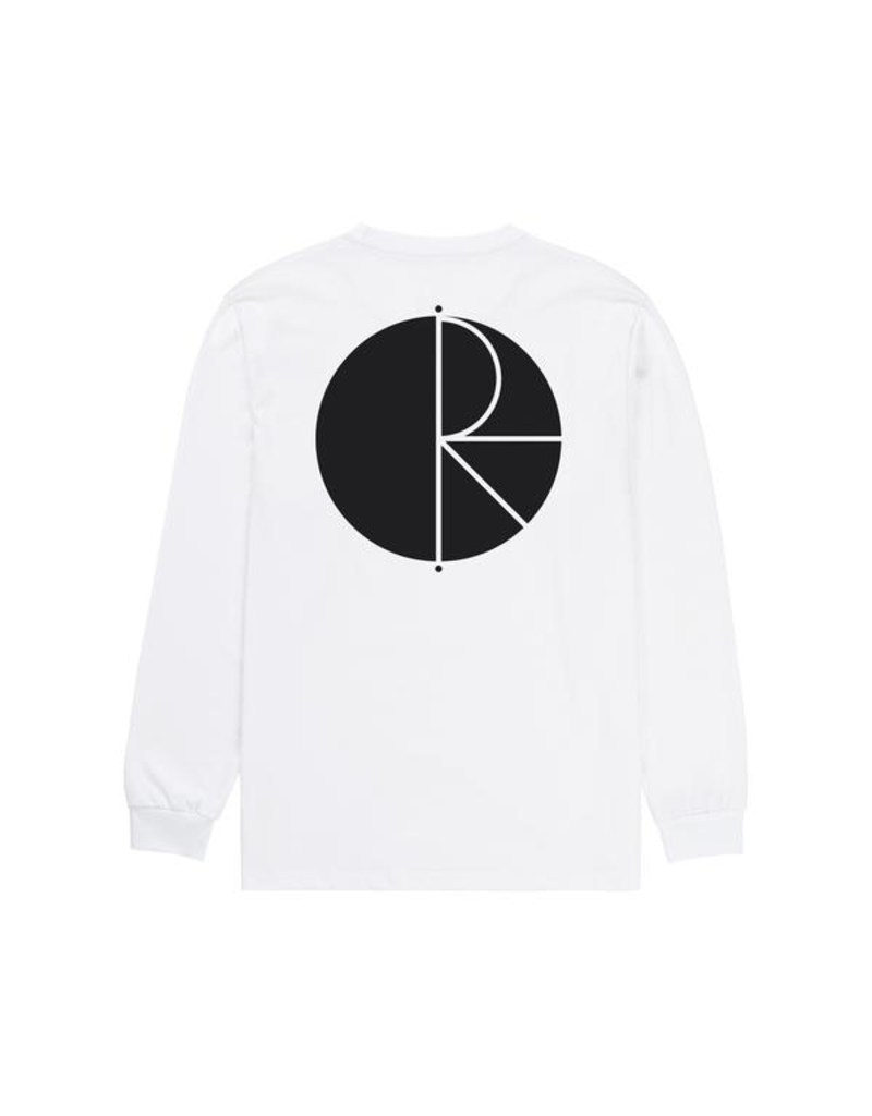 Polar Skate Co Polar, L/S Fill Logo Tee