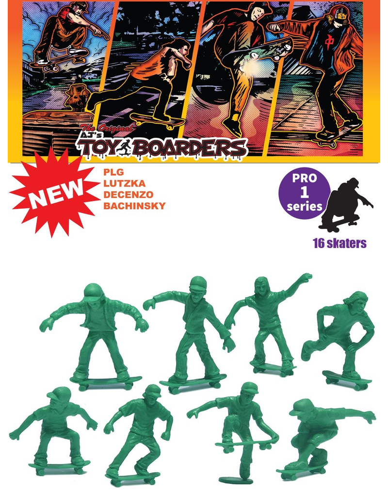 Toy Boarders Toy Boarders Pro Skate Series 1