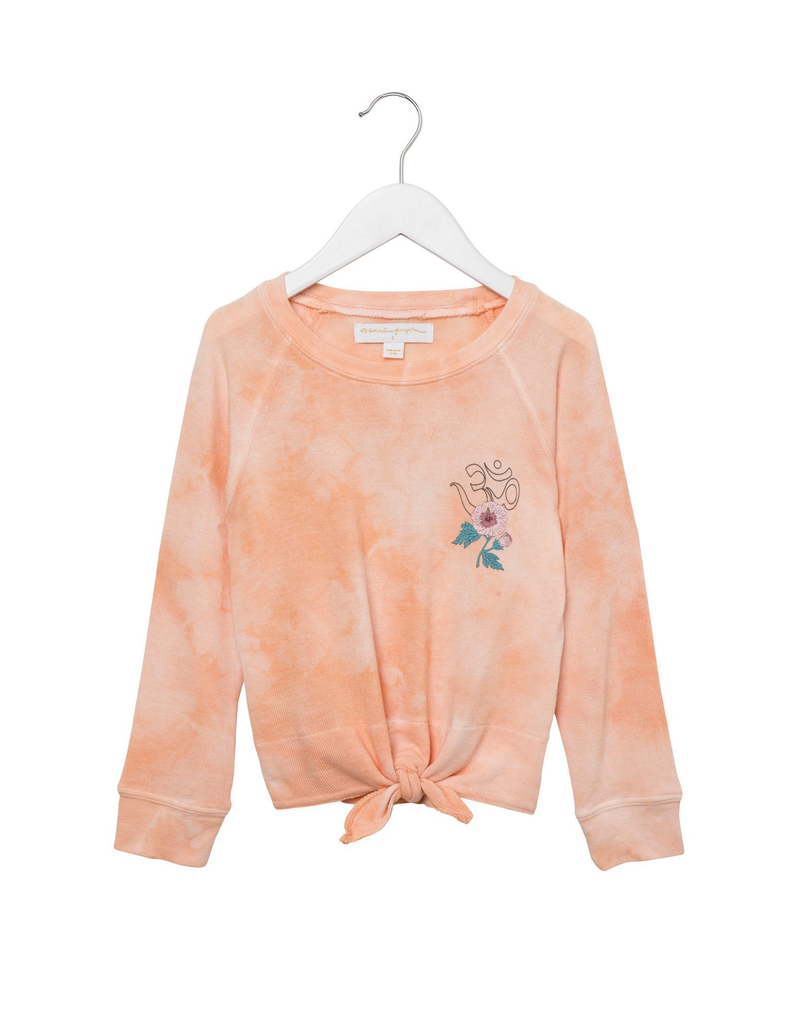 Spiritual Gangster Spiritual Gangster, Girls, Namaste Flower Sweatshirt
