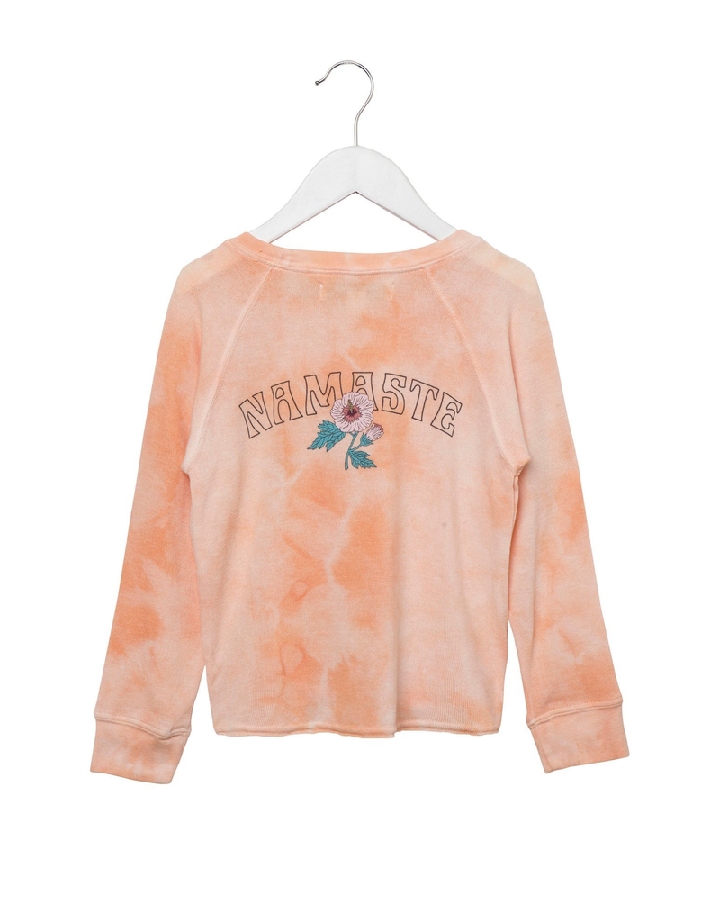Spiritual Gangster Spiritual Gangster, Girls, Namaste Flower Sweatshirt