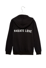 Spiritual Gangster Spiritual Gangster, Girls, Radiate Zip Hoodie