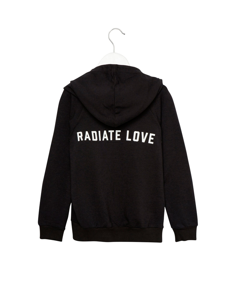 Spiritual Gangster Spiritual Gangster, Girls, Radiate Zip Hoodie