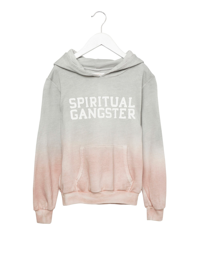 Spiritual Gangster Spiritual Gangster, Kids, SG Varsity Pullover Hoodie