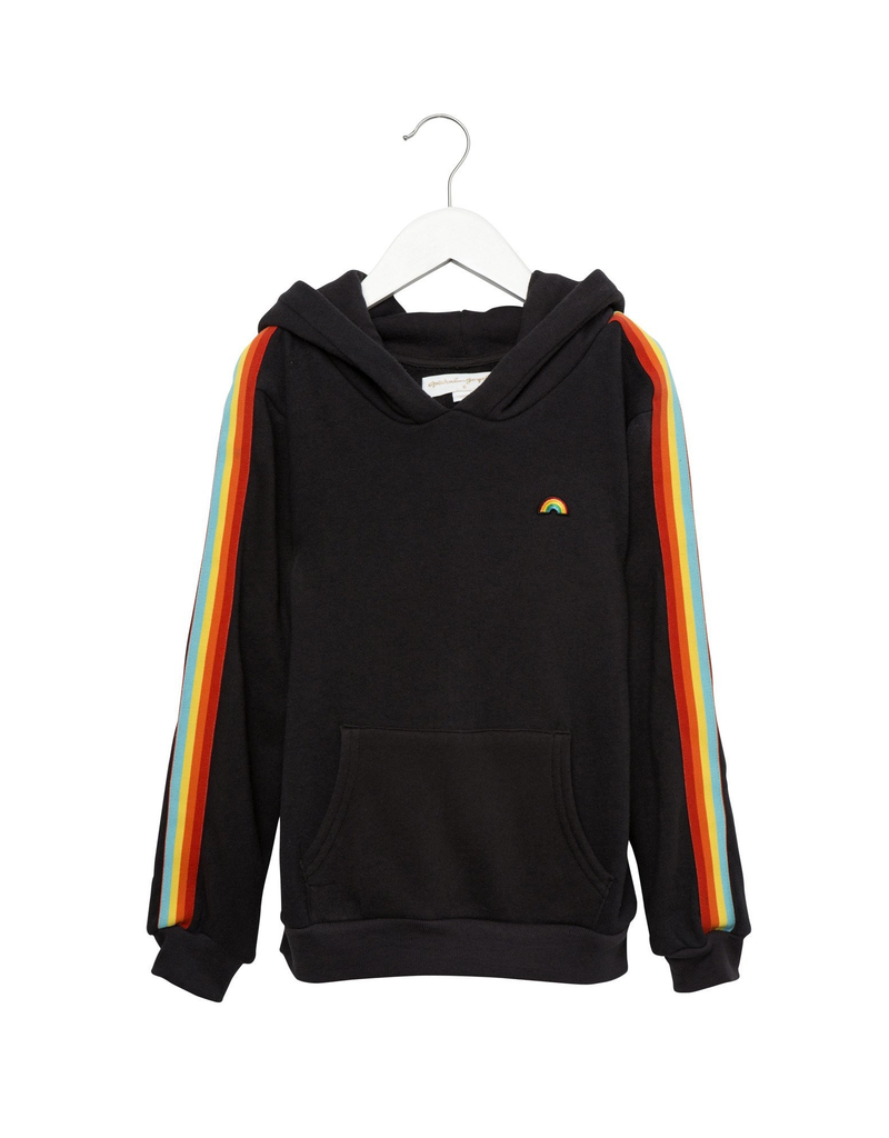 Spiritual Gangster Spiritual Gangster, Girls, Rainbow Pullover Hoodie