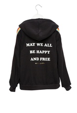 Spiritual Gangster Spiritual Gangster, Girls, Rainbow Pullover Hoodie