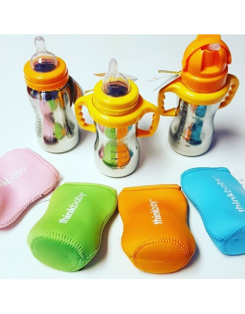 ThinkSport ThinkSport, Stainless Steel Baby Bottle