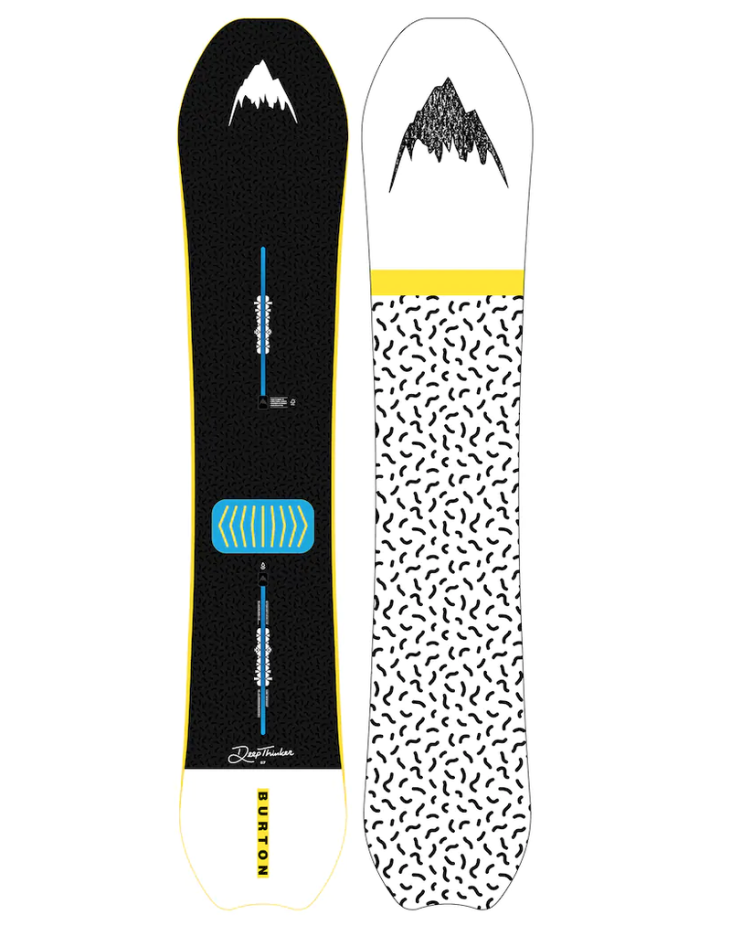 burton Burton Deep Thinker Snowboard