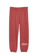 Spiritual Gangster Spiritual Gangster, Girls, Heart Emb Fave Sweatpant