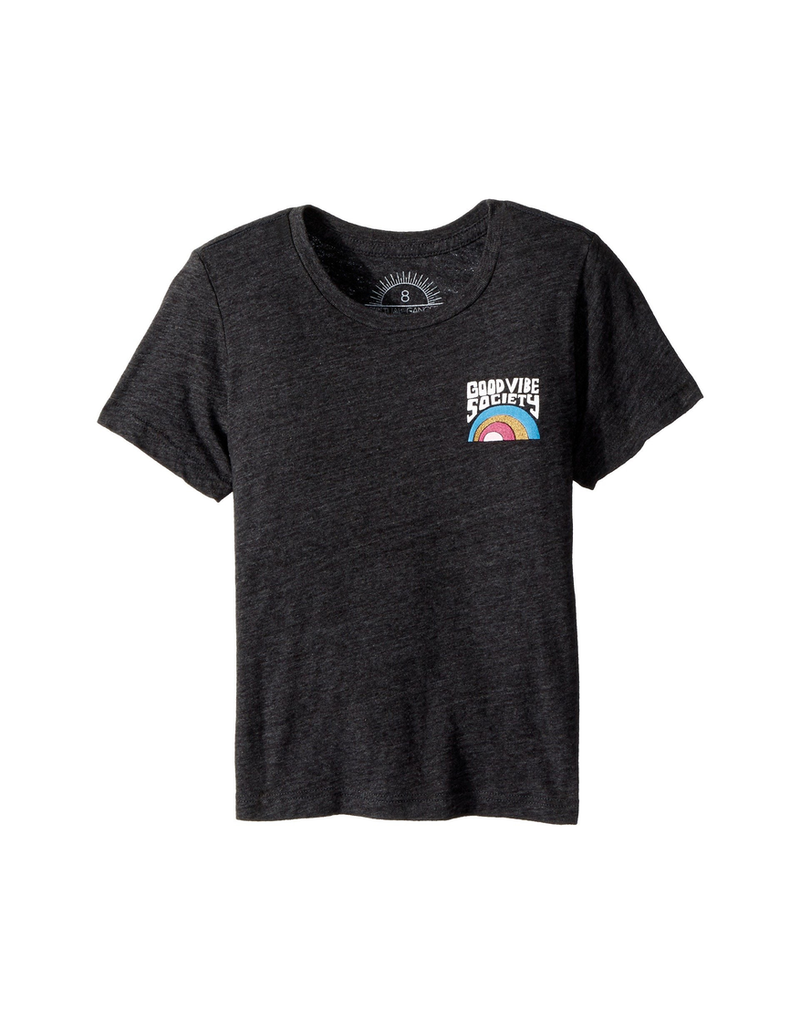 Spiritual Gangster Spiritual Gangster, Kids, Good Vibe Patch Tee
