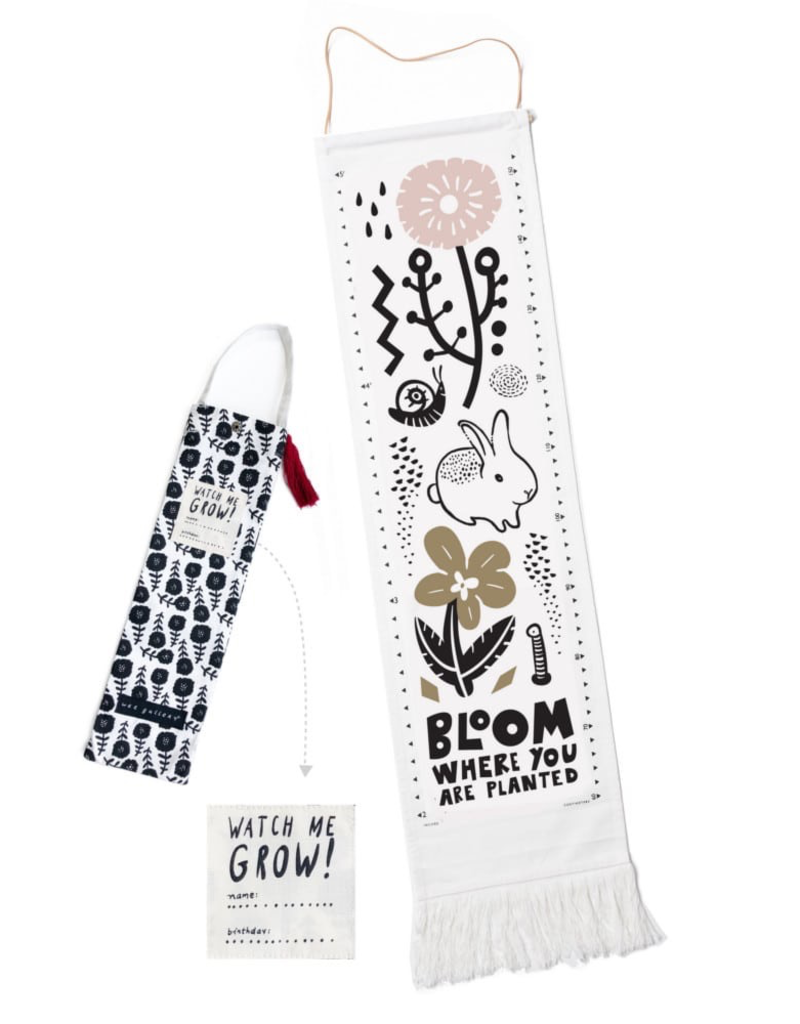 WeeGallery Wee Gallery, Canvas Growth Chart