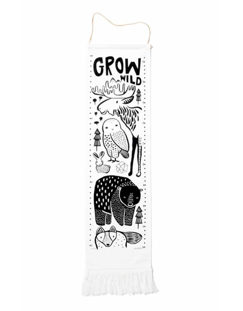 WeeGallery Wee Gallery, Canvas Growth Chart