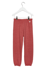 Spiritual Gangster Spiritual Gangster, Girls, Heart Emb Fave Sweatpant