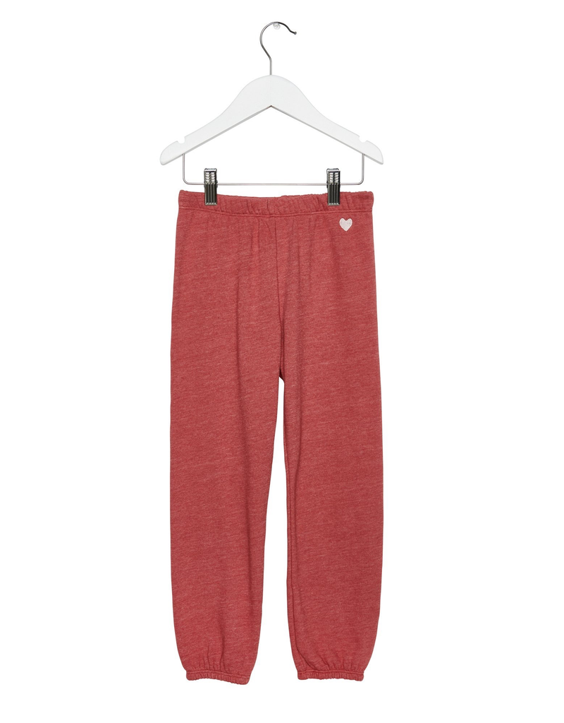 Spiritual Gangster Spiritual Gangster, Girls, Heart Emb Fave Sweatpant