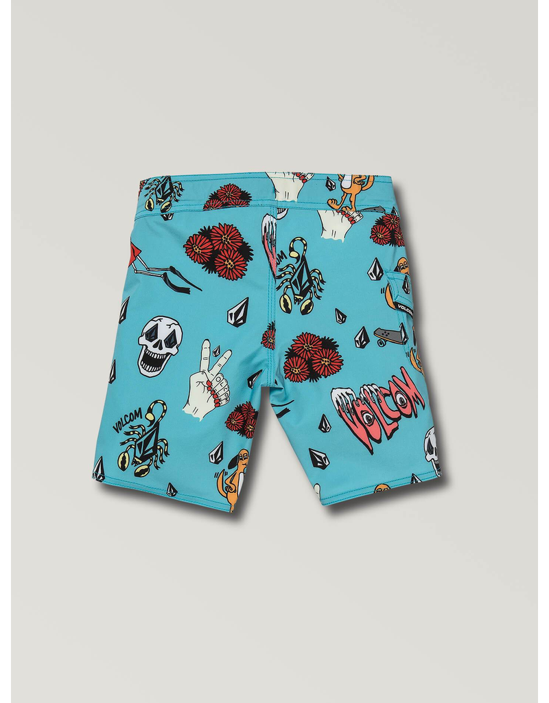 Volcom Volcom, Little Boys Rad Time Boardshort