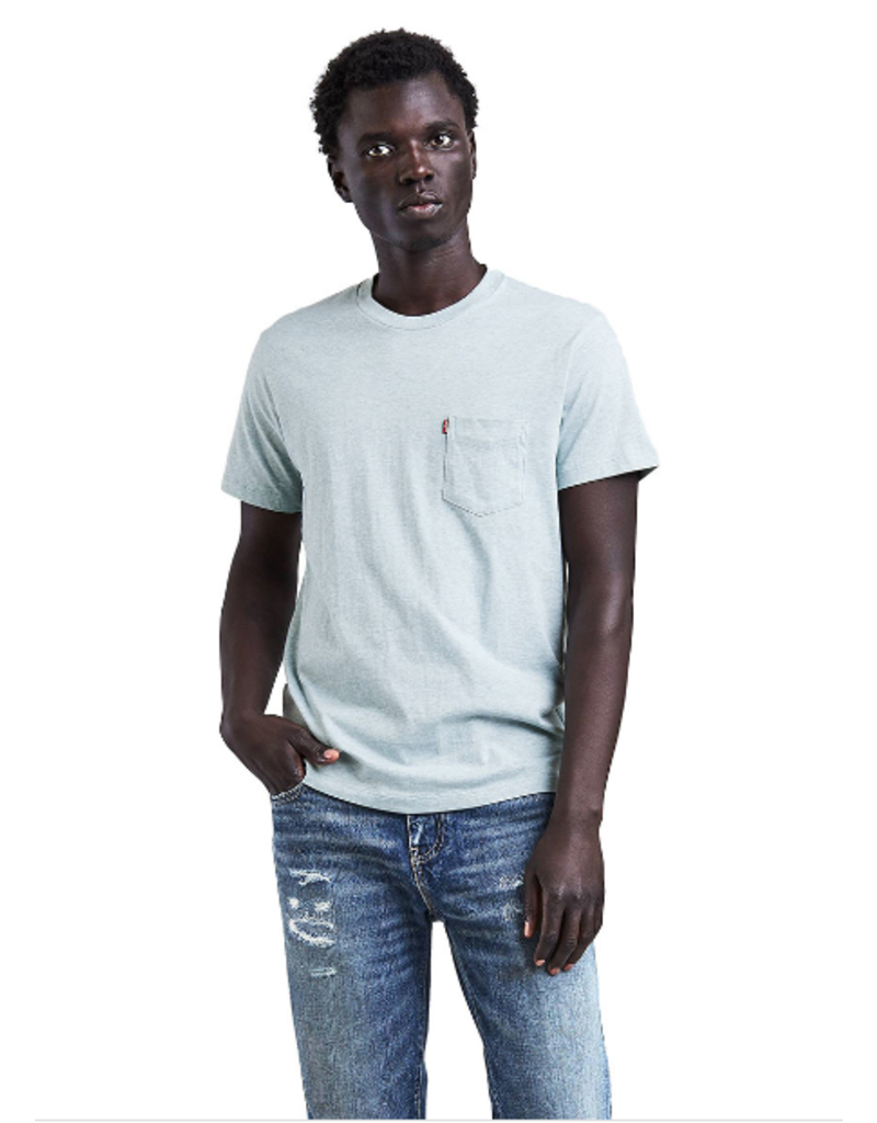 Levis Levis Short Sleeve Set-In Sunset Pocket Tee