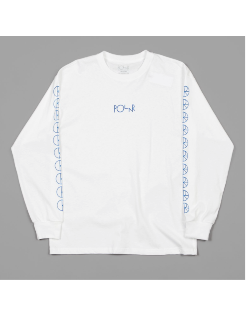 Polar Skate Co Polar, Racing Long <br />
Sleeve Tee