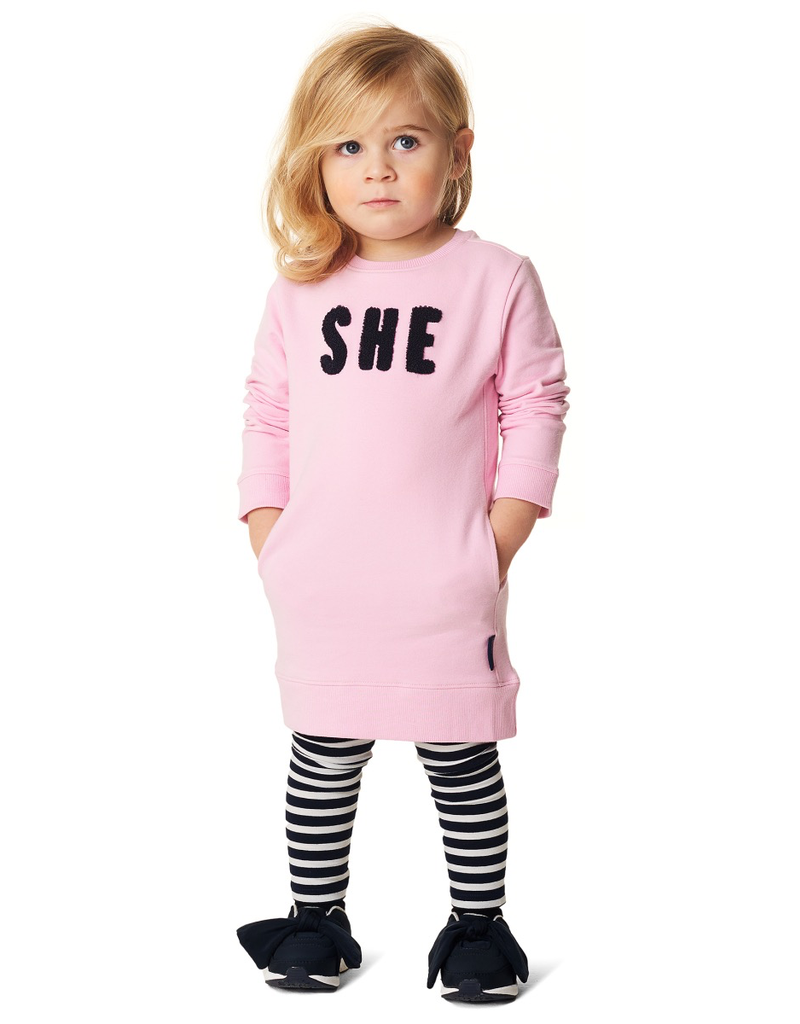 Noppies Noppies, Girls Sweat Long Sleeve Sweater Dress