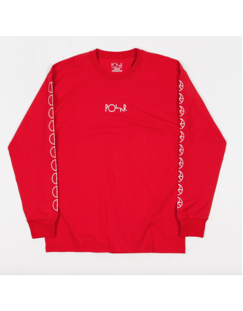 Polar Skate Co Polar, Racing Long <br />
Sleeve Tee