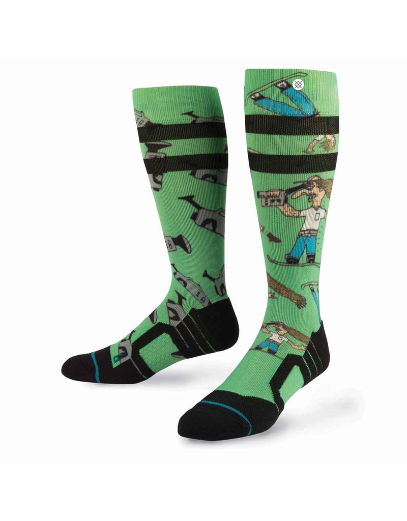 Stance Stance, Mens All Mountain Snow Dad Cam Sock