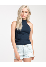 RVCA RVCA, Follow Me Mock Neck Tank Top