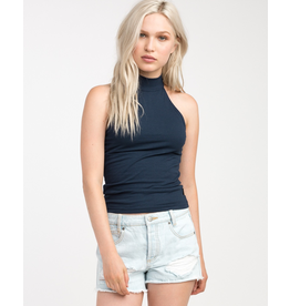 RVCA RVCA, Follow Me Mock Neck Tank Top