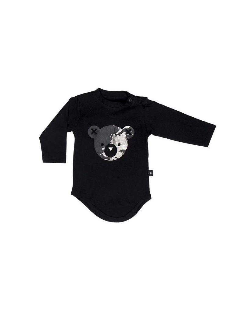 HuxBaby HuxBaby, Splash Bear Long Sleeve Top